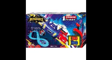 Carrera FIRST Batwheels Ready to Roll racebaan