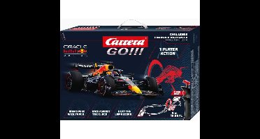 Carrera GO!!! Challenge - Formula High Speed racebaan
