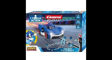 Carrera GO!!! Challenge - Sonic racebaan