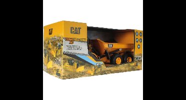 Carrera 1:24 RC CAT 745 kiepwagen