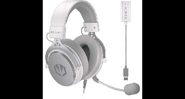 ENDORFY VIRO Plus USB Onyx White gaming headset
