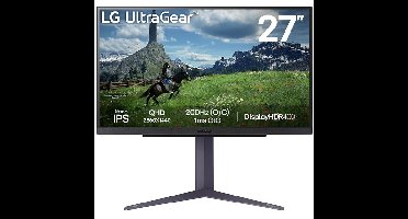 LG UltraGear 27GS85Q-B 27'' gaming monitor