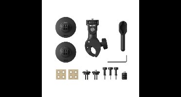 Insta360 Motorcycle Kit bevestiging