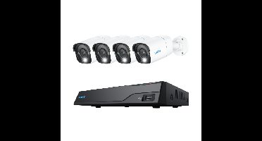 Reolink 4K Ultra HD beveiligingsset beveiligingscamera