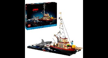 LEGO Ideas - Jaws Constructiespeelgoed