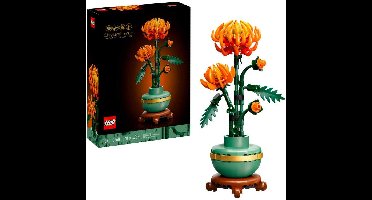 LEGO Botanical Collection - Chrysant Constructiespeelgoed