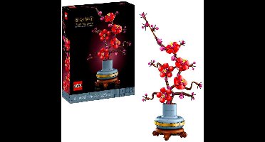 LEGO Botanical Collection - Japanse abrikoos Constructiespeelgoed