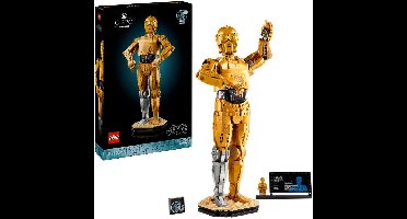 LEGO Star Wars - C-3PO Constructiespeelgoed