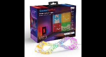 Govee Netflix Curtain Lights sfeerverlichting