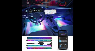 Govee RGBIC Car LED Strip lights verlichting