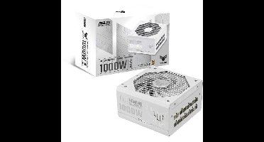 ASUS TUF Gaming 1000W Gold White Edition voeding