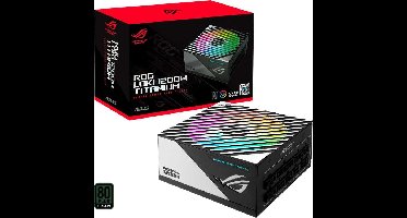 ASUS ROG Loki SFX-L 1200W Titanium voeding