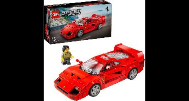 LEGO Speed Champions - Ferrari F40 supercar Constructiespeelgoed