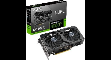 ASUS DUAL GeForce RTX 4060 Ti EVO OC grafische kaart