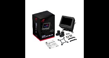 ASUS ROG Ryujin III WB LCD CPU-waterblok waterkoeling