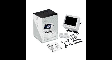 ASUS ROG Ryujin III WB White LCD CPU-waterblok waterkoeling