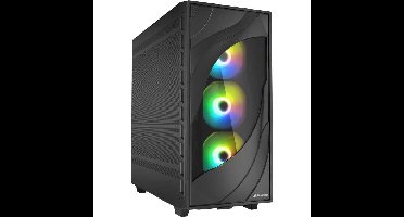 Sharkoon Rebel C80M RGB midi tower behuizing