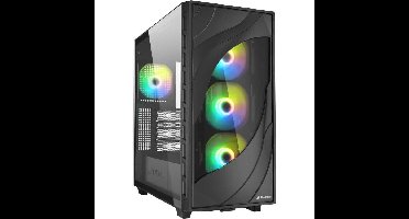 Sharkoon Rebel C80G RGB midi tower behuizing