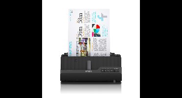 Epson ES-C320W compacte A4-documentscanner met Wi-Fi-connectiviteit en U-traject