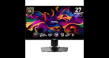 MSI MAG 271QPX QD-OLED E2 26.5'' gaming monitor