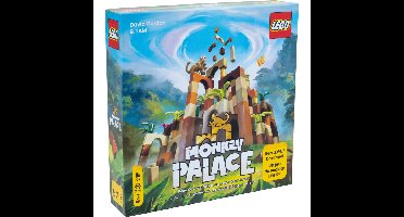 Asmodee LEGO Monkey Palace Bordspel
