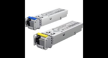 Ubiquiti 1 Gbps Bidirectional Single-Mode Optical Module transceiver