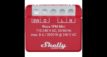Shelly Qubino Wave 1PM Mini relais