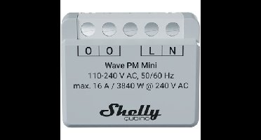 Shelly Qubino Wave PM Mini relais