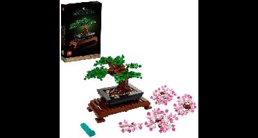 LEGO Botanical Collection - Bonsaiboompje Constructiespeelgoed