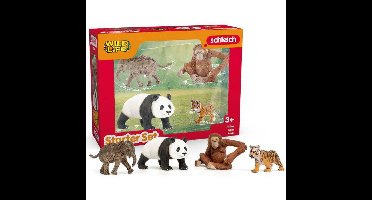 Schleich Wild Life - Azië starterset speelfiguur