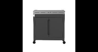 Barbecook Premium buddy voor gasbarbecue met werkblad kast