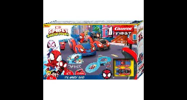 Carrera FIRST Spidey - It's Spidey Time! racebaan
