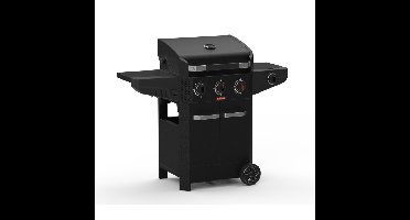 Barbecook Luca 312 gasbarbecue met kast en zijbrander