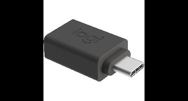 Logitech Logi USB C to USB A Adaptor adapter