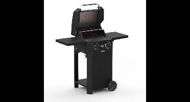 Barbecook E-Luca elektrische barbecue met inklapbare zijtafels