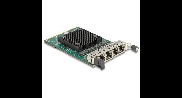 DeLOCK OCP 3.0 Card to 4 x RJ45 Gigabit LAN netwerkadapter