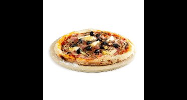 Barbecook Universele pizzasteen uit vuurvaste klei Ø 36cm