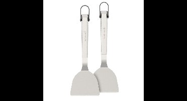 Barbecook Premium set van plancha spatels uit rvs 33cm