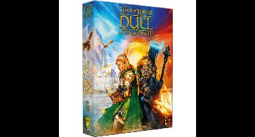 Asmodee The Lord of the Rings Duel for Middle Earth Bordspel