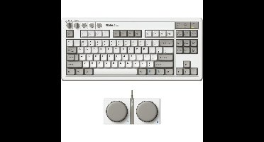 8BitDo Retro Mechanical Keyboard M Edition gaming toetsenbord