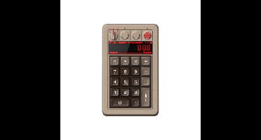 8BitDo Retro 18 Mechanical Numpad - C64 Edition