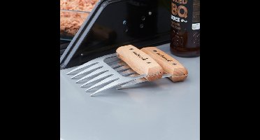 Barbecook Set van 2 Meat Claws grillbestek