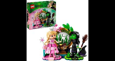 LEGO Wicked - Elphaba en Glinda figuren Constructiespeelgoed
