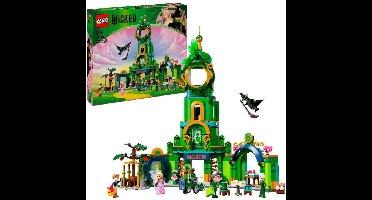 LEGO Wicked - Welkom in Emerald City Constructiespeelgoed