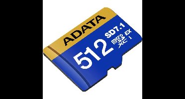ADATA Premier Extreme microSDXC 512 GB geheugenkaart