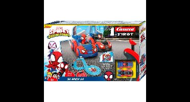 Carrera FIRST Spidey and his amazing friends - Go Spidey Go! racebaan