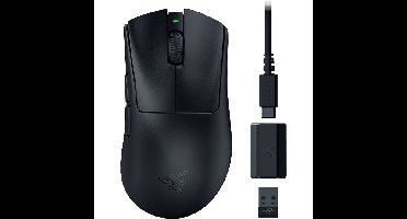 Razer DeathAdder V3 HyperSpeed gaming muis