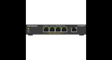 Netgear 5-port Gigabit Ethernet PoE+ Unmanaged Switch (GS305PP)