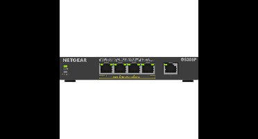 Netgear 5-Port PoE+ Gigabit Ethernet SOHO Unmanaged Switch (GS305P)