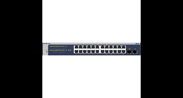 Netgear 24-Port Gigabit Smart Switch (GS724Tv6)